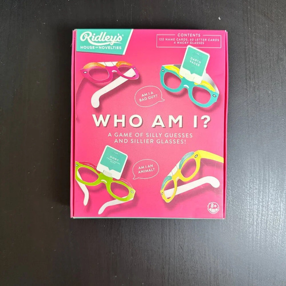NIB WHO AM I? Party Game Board Game - Picture 7 of 7